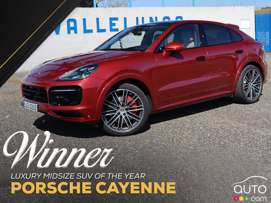 Best Luxury Midsize SUV in 2023
